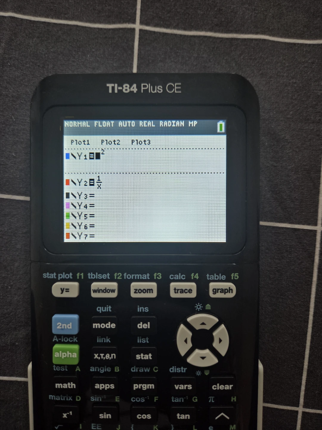 Texas Instruments TI-84 Plus CE Graphing Calculator - photo 3