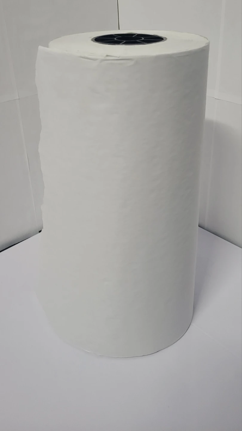 Large White Paper Roll