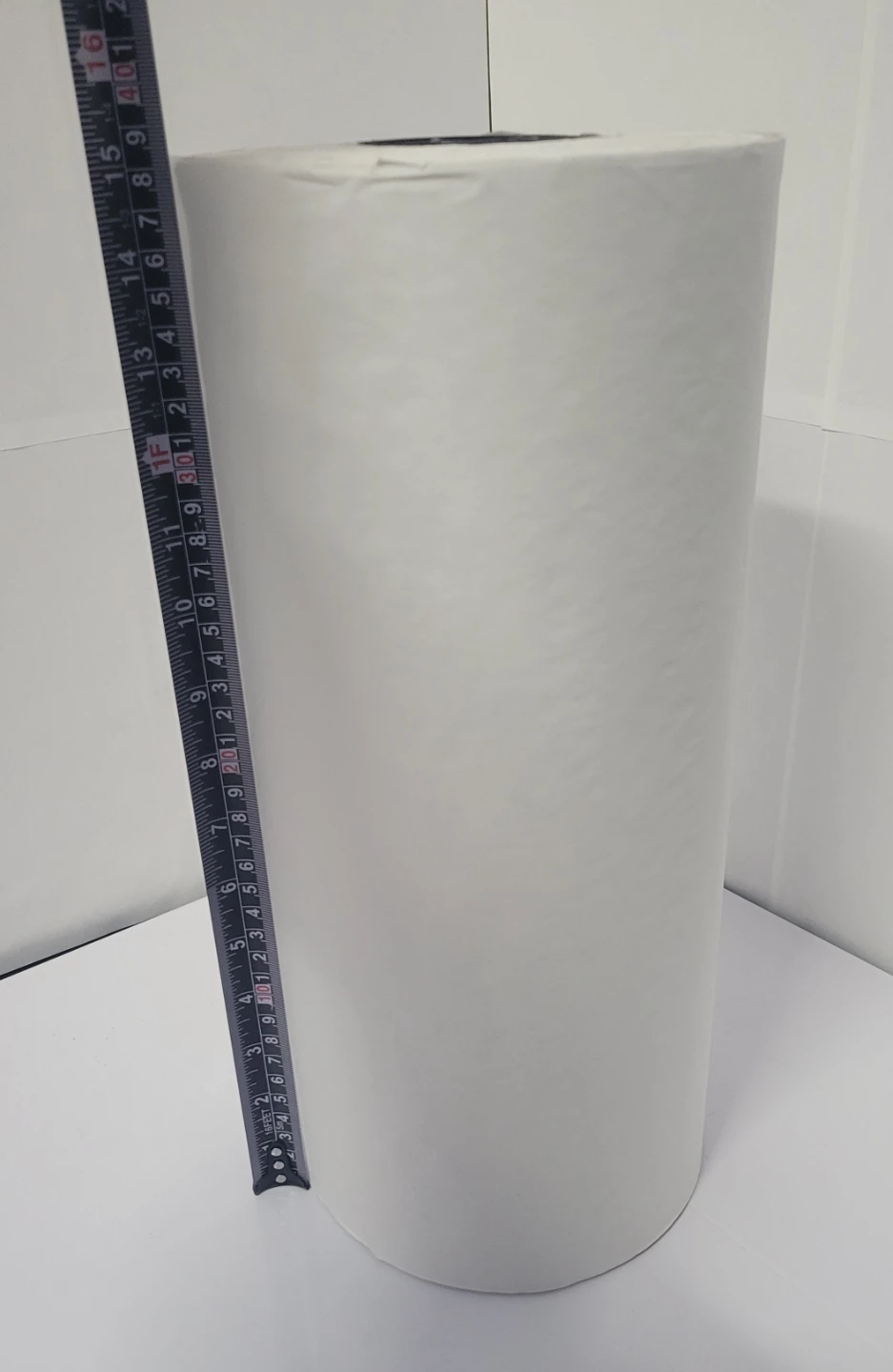 Large White Paper Roll - photo 3