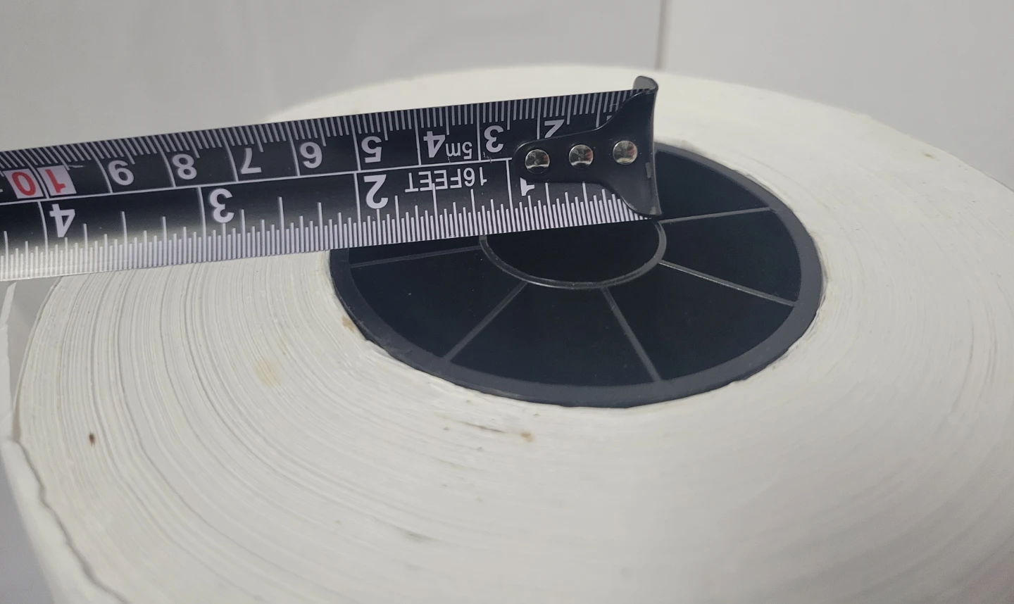 Large White Paper Roll - photo 4