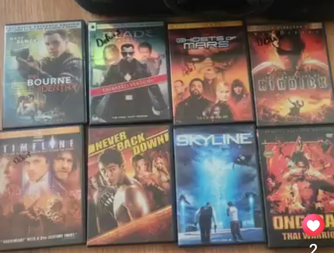 Assorted Movie DVDs Collection - photo 2