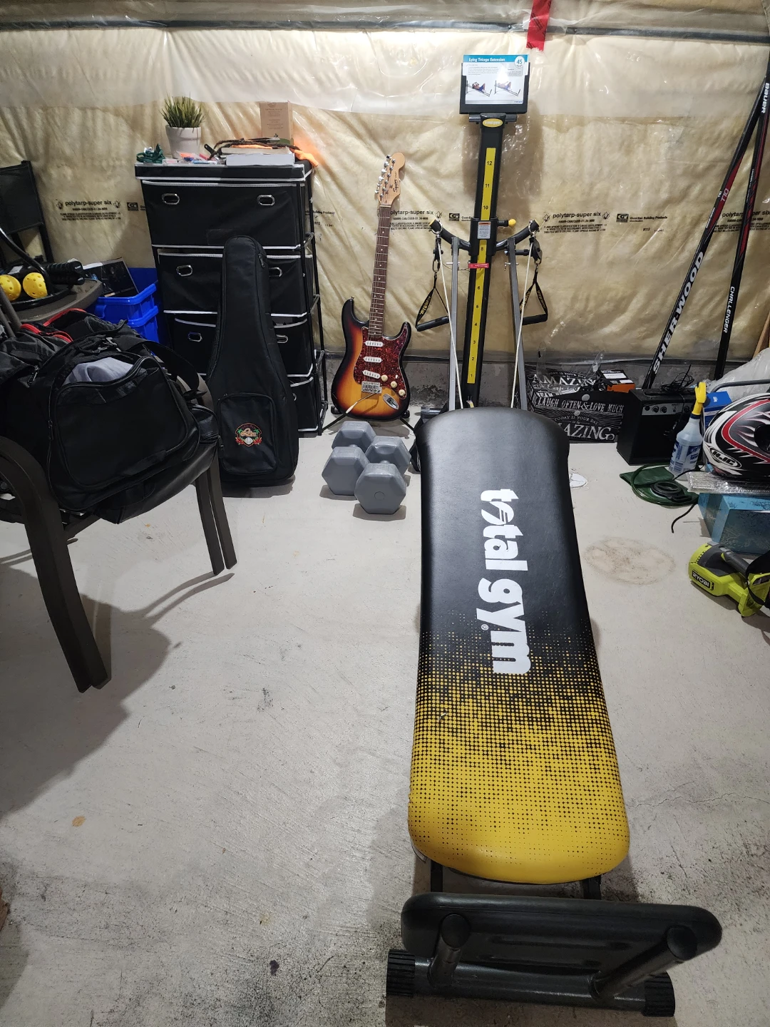Total Gym Fitness Equipment