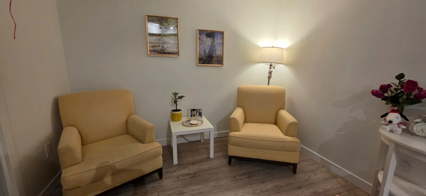 Yellow Armchair