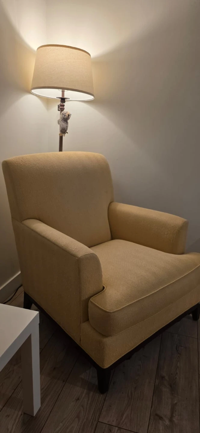 Yellow Armchair - photo 3