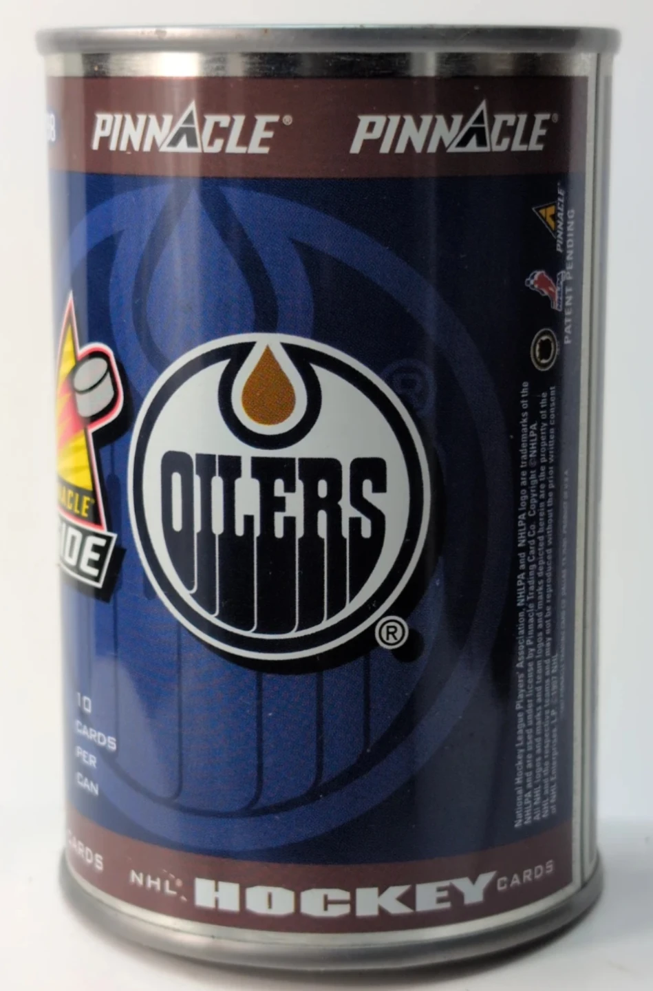 Pinnacle 97-98 NHL Hockey Cards Can - Edmonton Oilers - photo 2