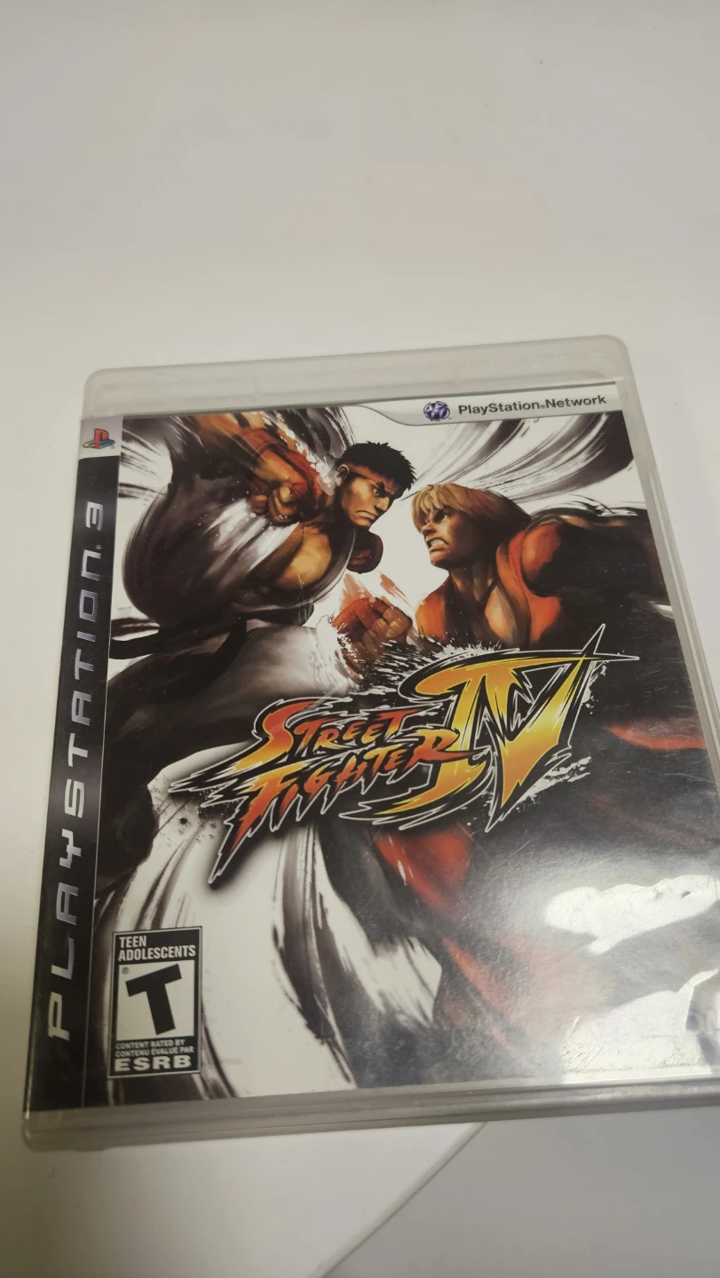 PS3 Games - Call of Duty, Street Fighter IV, NBA 2K, and More! - photo 4