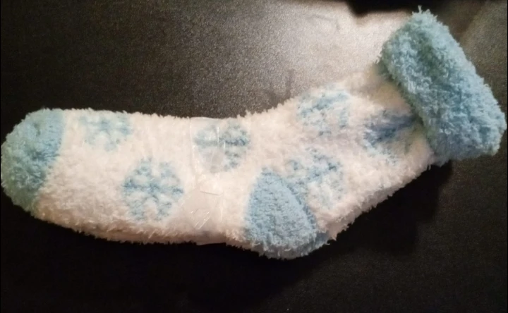 Brand New - 2 pairs - Fluffy Winter Socks