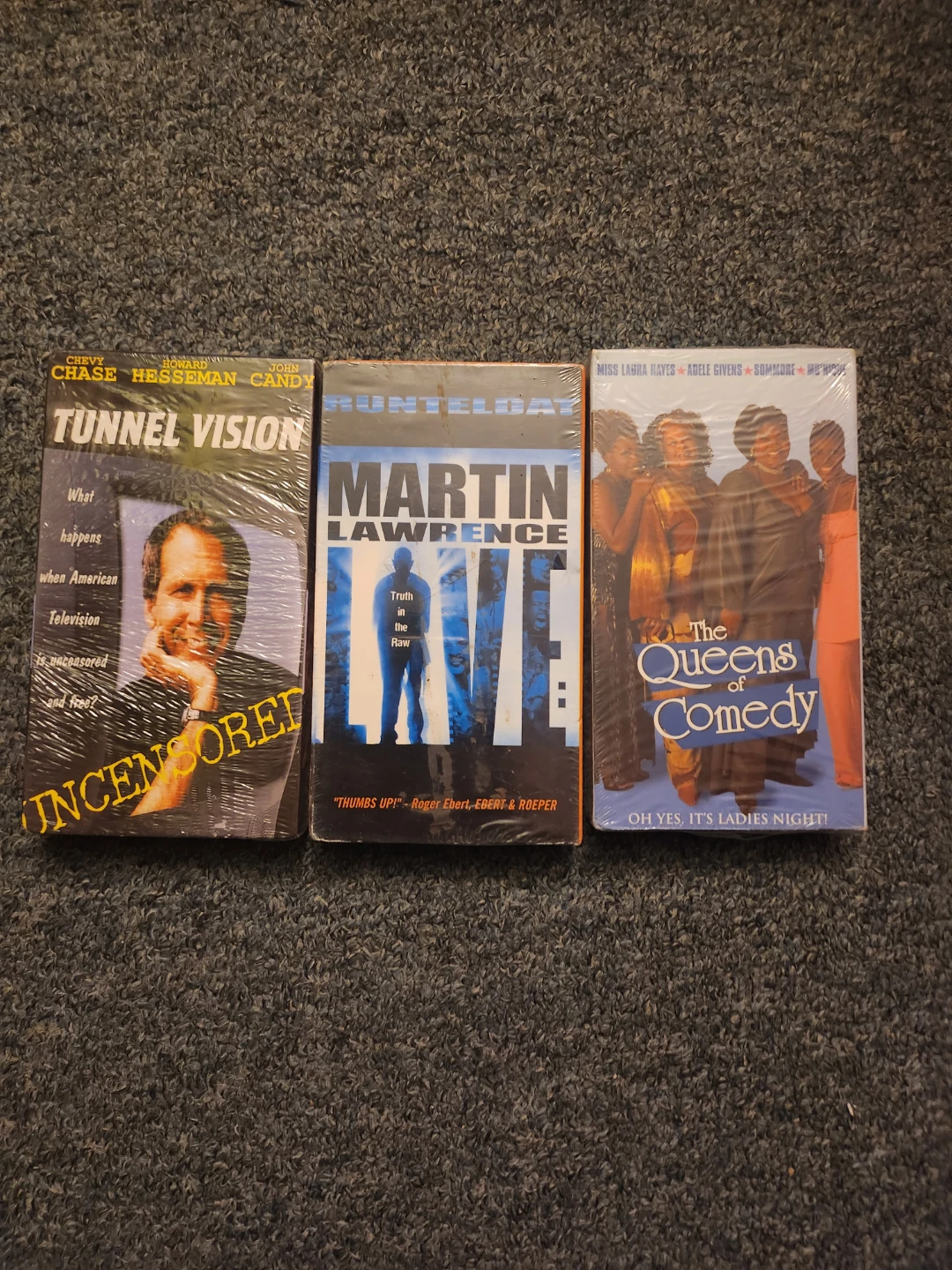 Comedy VHS Tapes