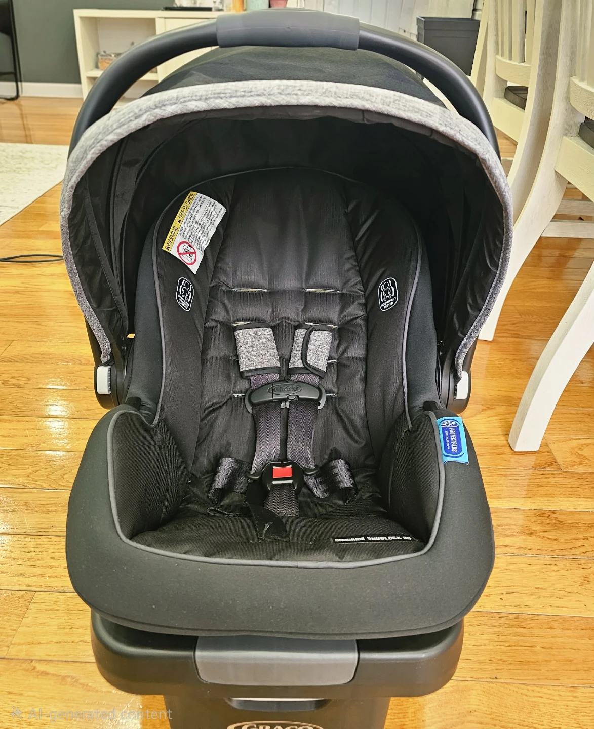 Graco Car Seat and Stroller Combo