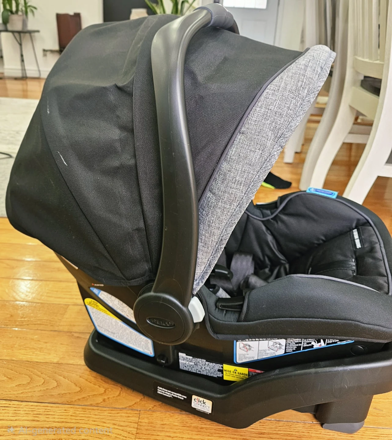Graco Car Seat and Stroller Combo - photo 2