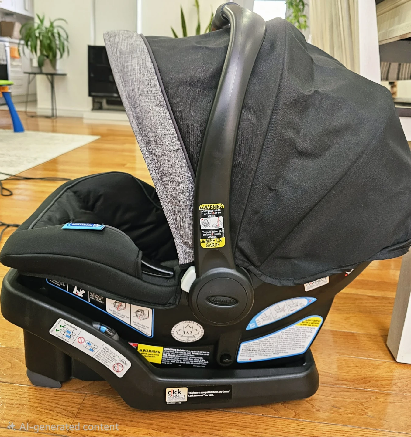 Graco Car Seat and Stroller Combo - photo 3