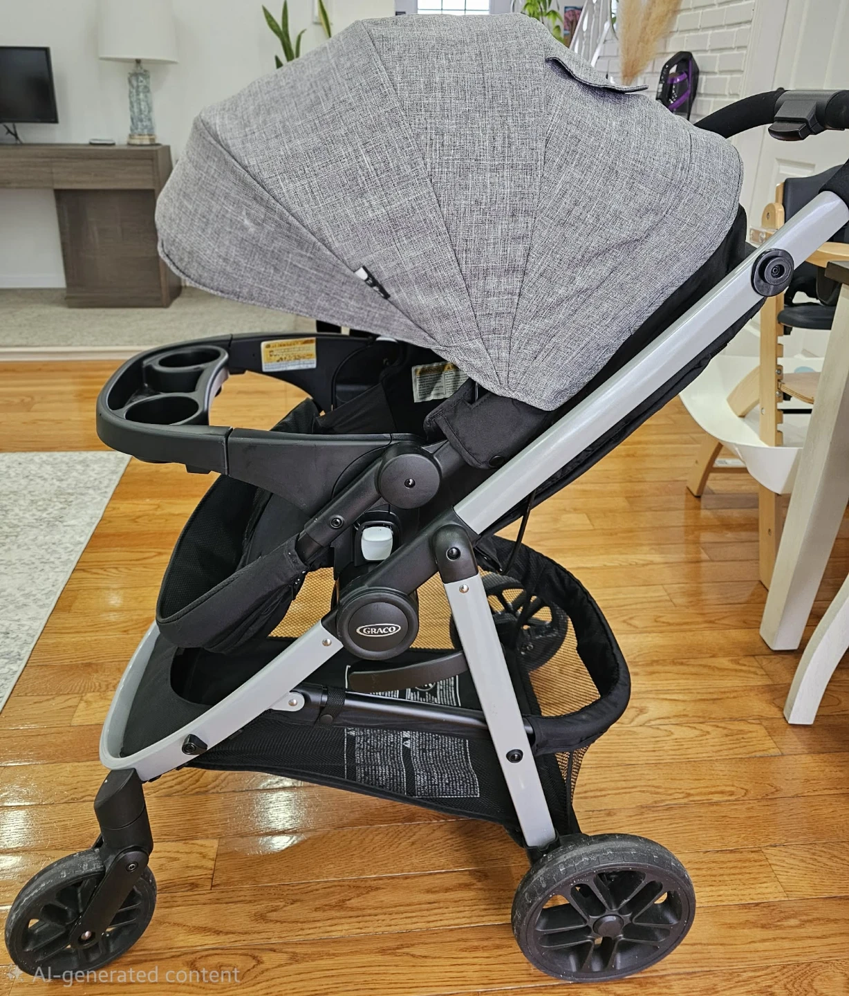 Graco Car Seat and Stroller Combo - photo 4