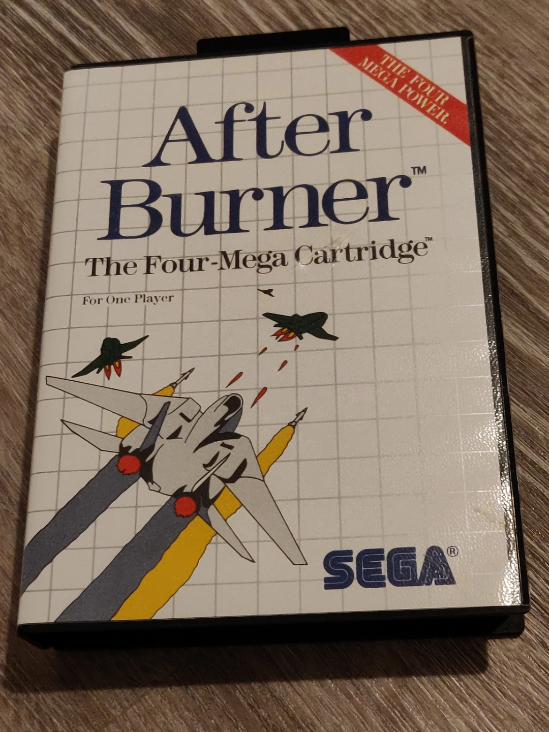 Sega Master System - After Burner Game