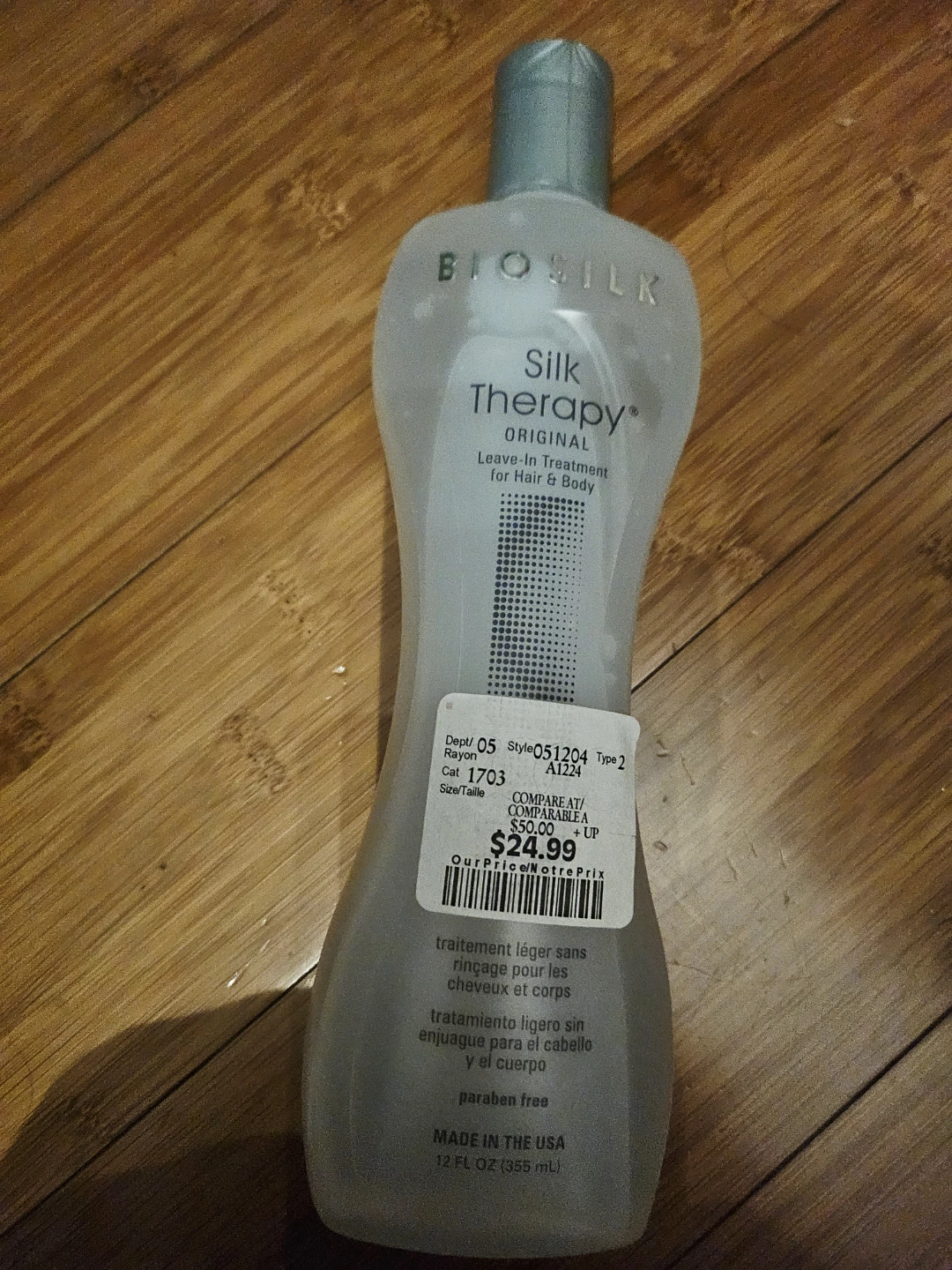 BIOLIST Silk Therapy Original Leave-In Treatment
