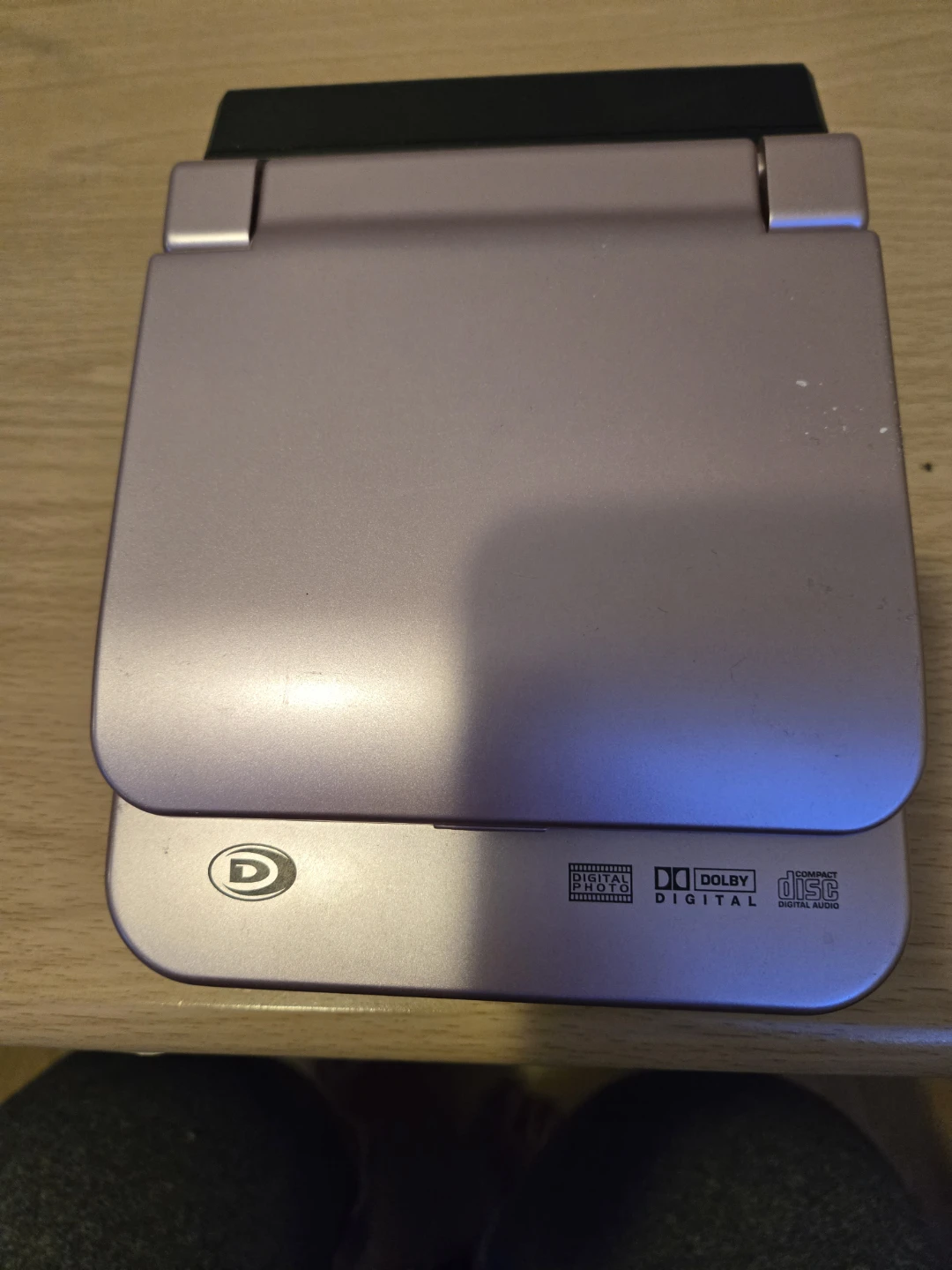 Pink Portable DVD Player with Screen