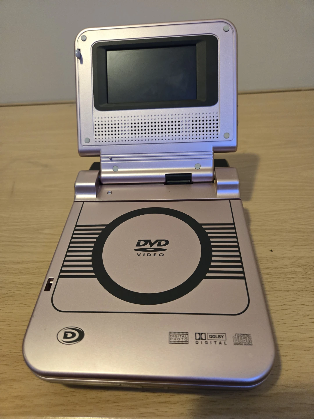 Pink Portable DVD Player with Screen - photo 2