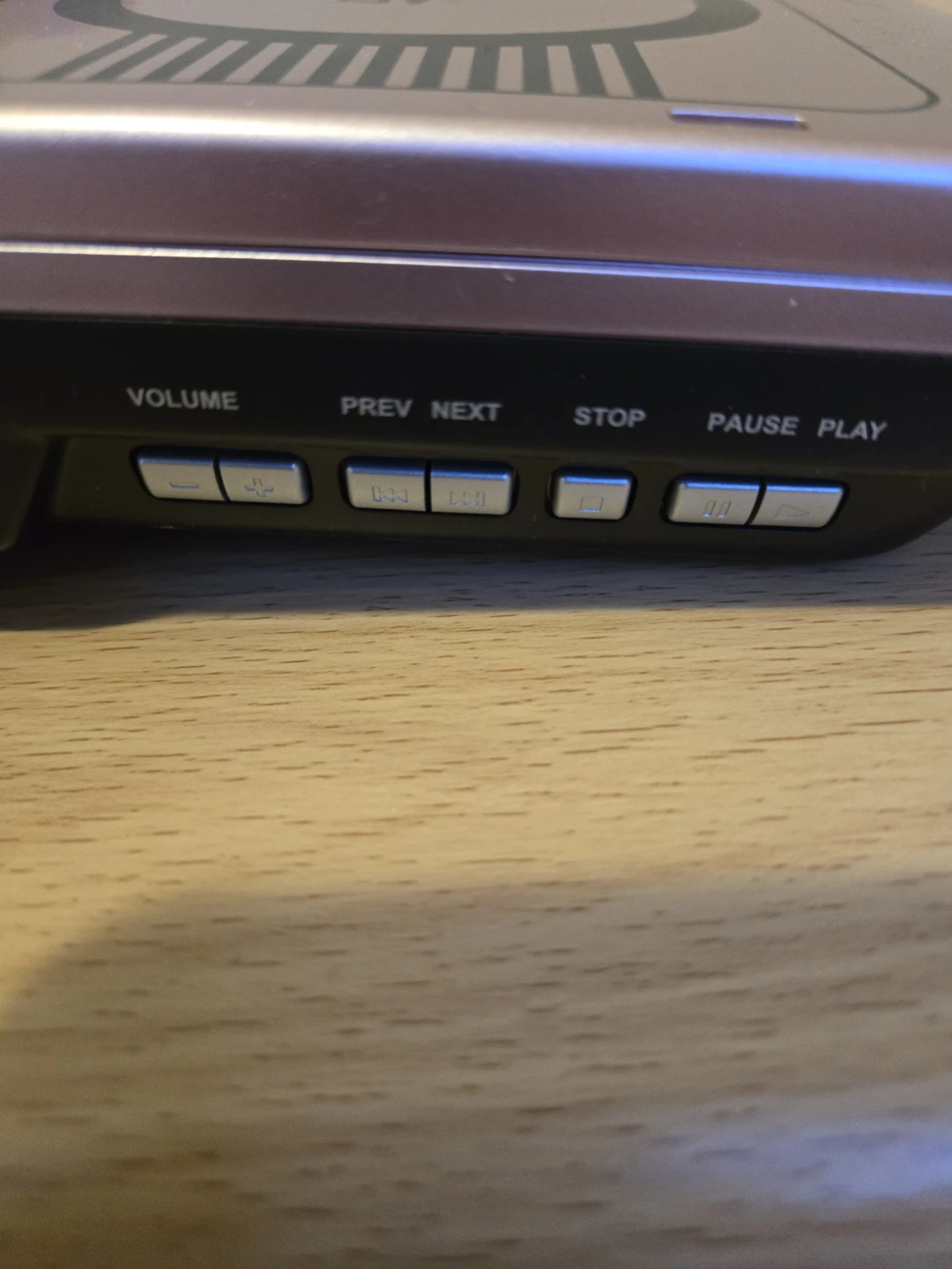 Pink Portable DVD Player with Screen - photo 5