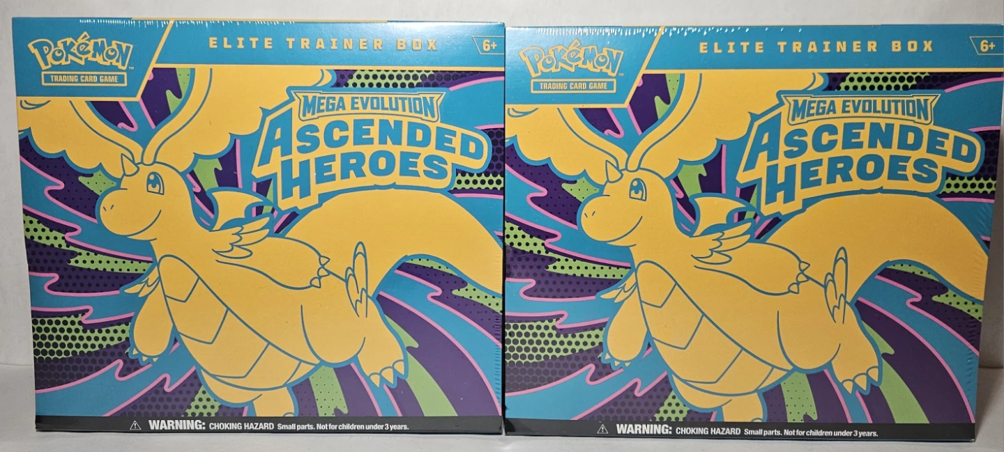 Pokémon TCG - Ascended Heroes Elite Trainer Box