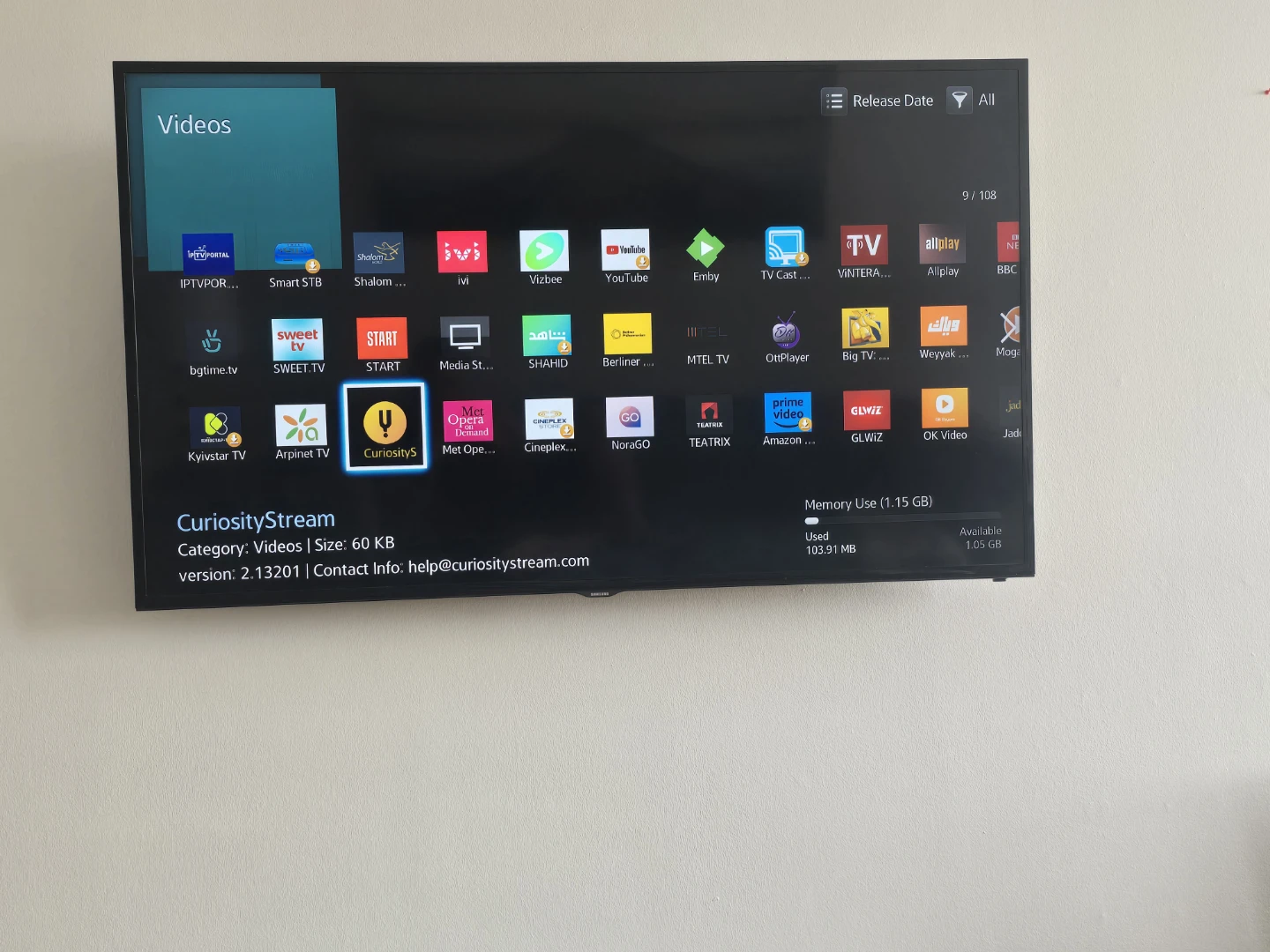 Samsung Smart TV