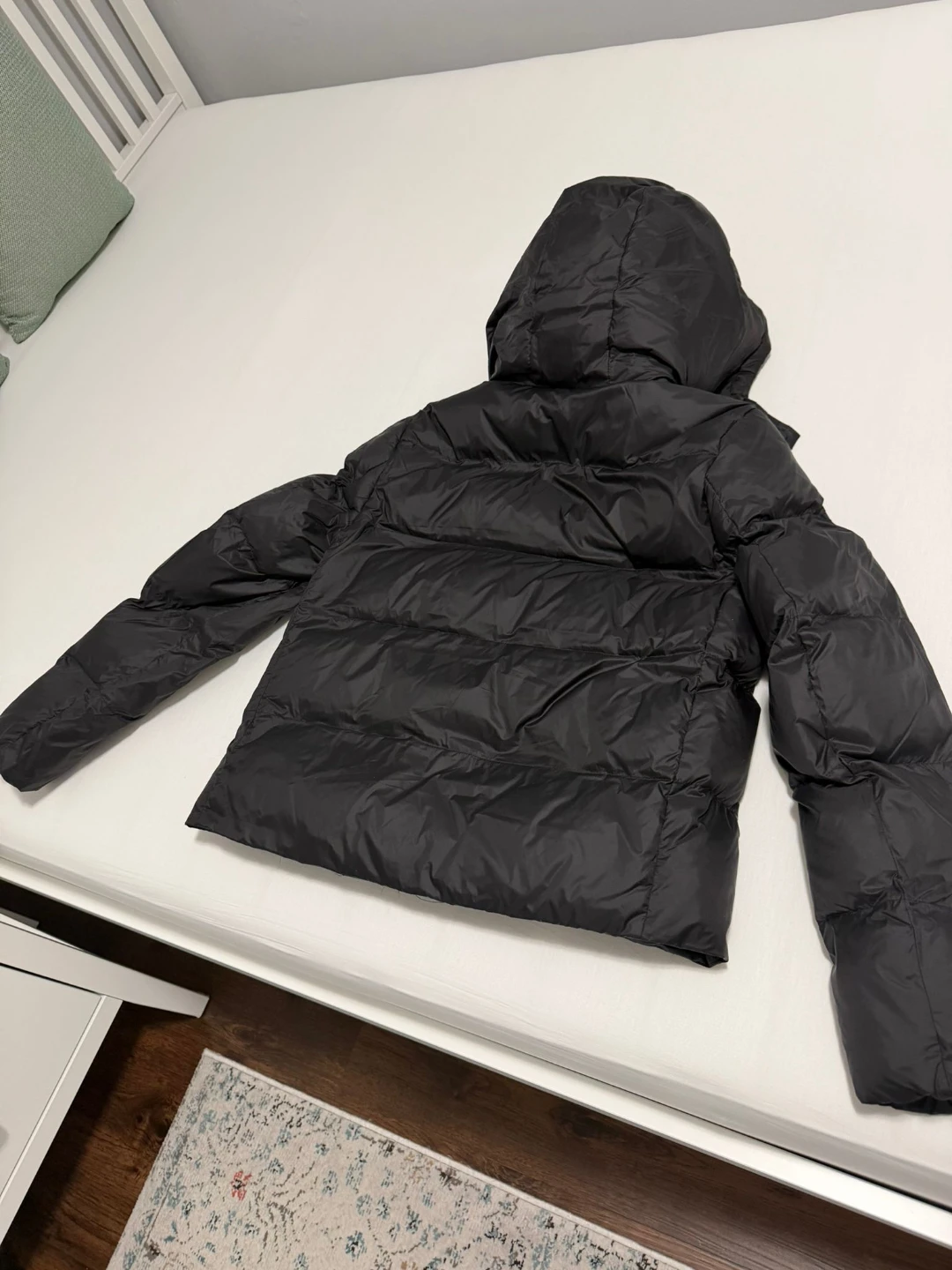 Calvin Klein Puffer Jacket - Black, Size M/M - photo 2