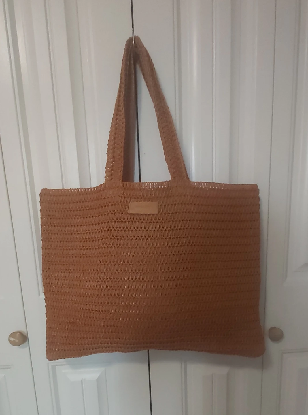 Burberry Straw Tote Bag New 🏆
