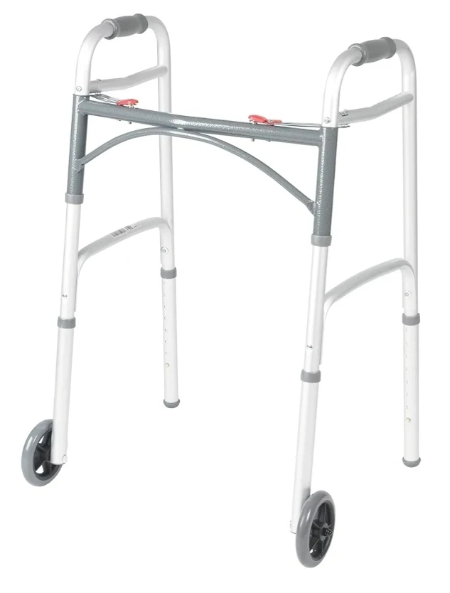 Folding Walker with Wheels
