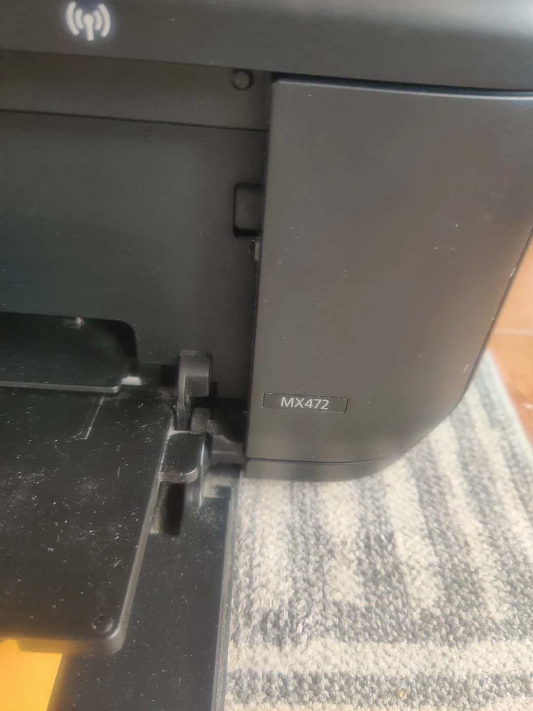 Full Ink Canon PIXMA MX472 All-In-One Printer - photo 2
