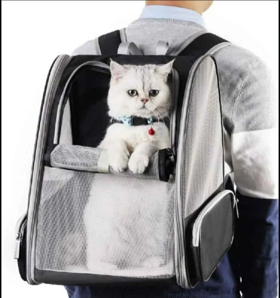 Pet Carrier Backpack (New never used) - photo 2