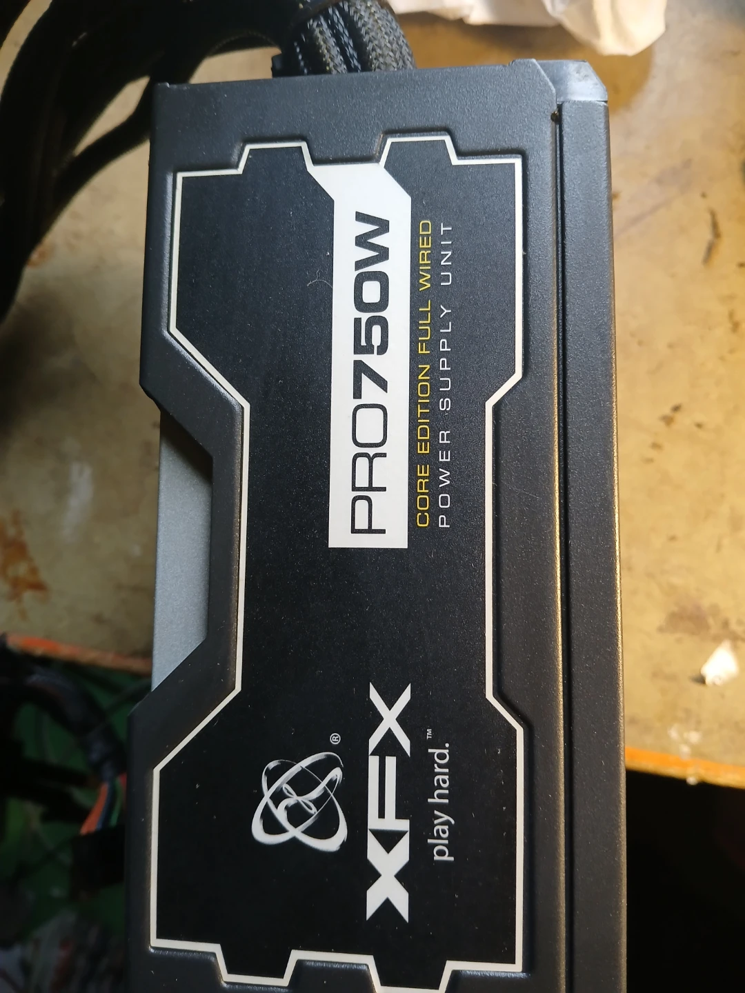 XFX PRO750W Core Edition Full Wired Power Supply Unit - photo 2