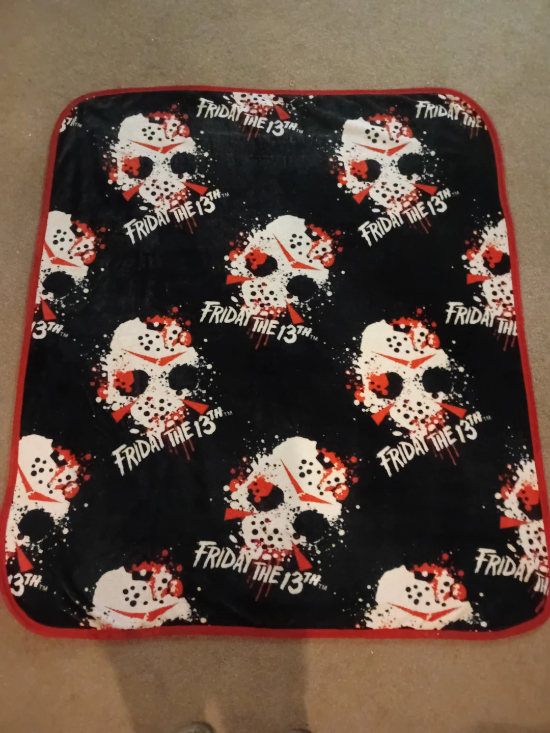 Friday the 13th Fleece Throw Blanket - photo 2