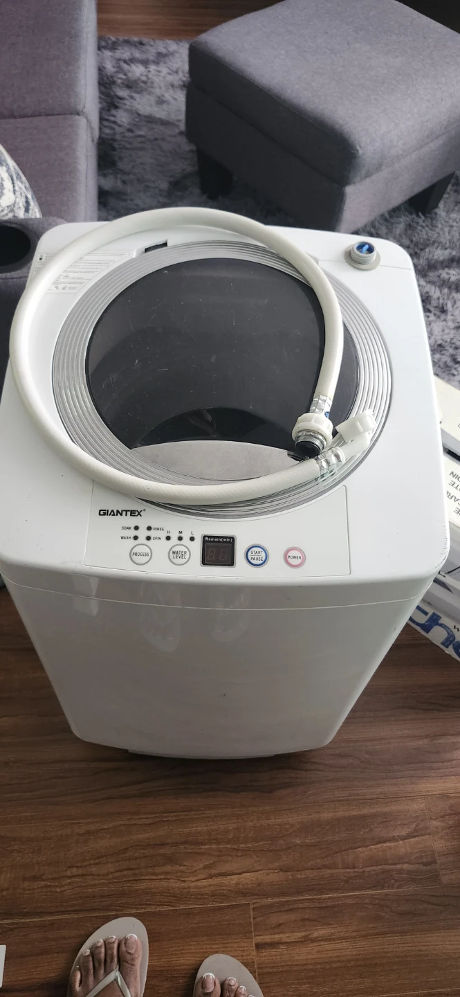 GIANTEX Portable Washing Machine