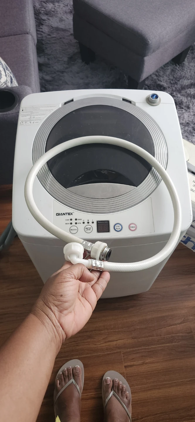 GIANTEX Portable Washing Machine - photo 2