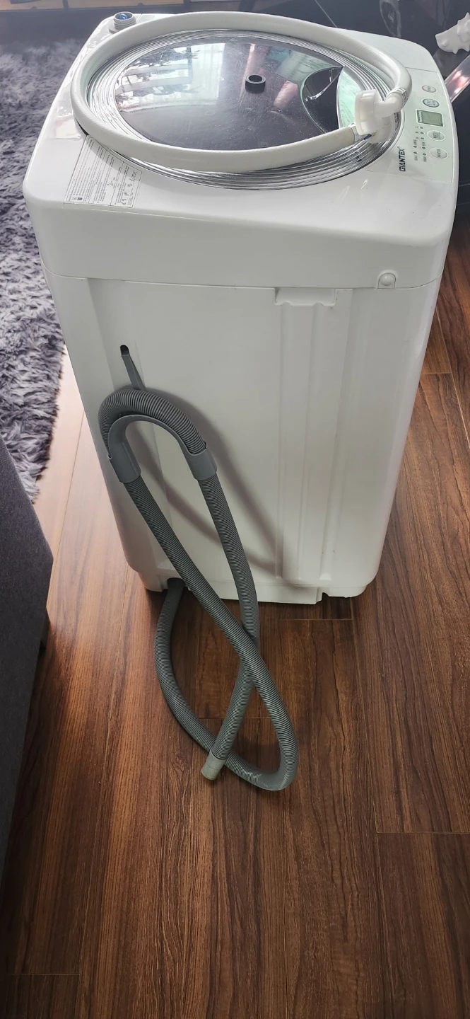 GIANTEX Portable Washing Machine - photo 3