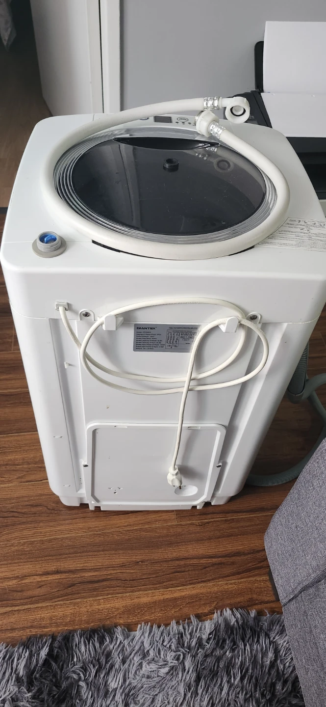 GIANTEX Portable Washing Machine - photo 4
