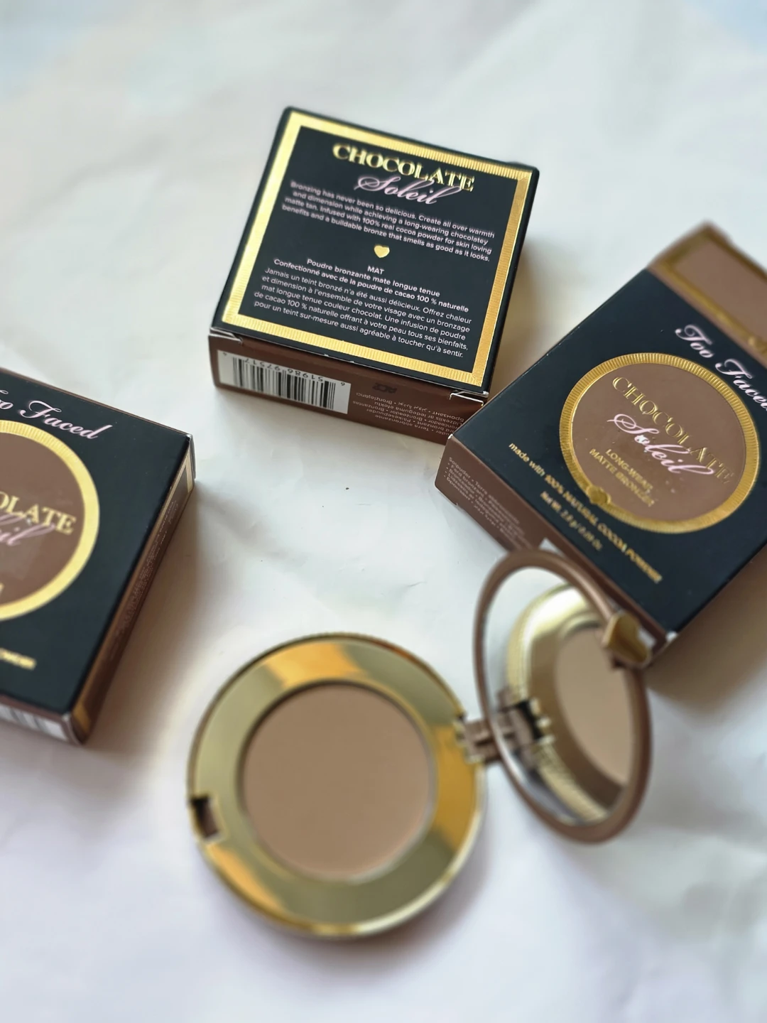 Too Faced Chocolate Soleil Matte Bronzer - photo 5