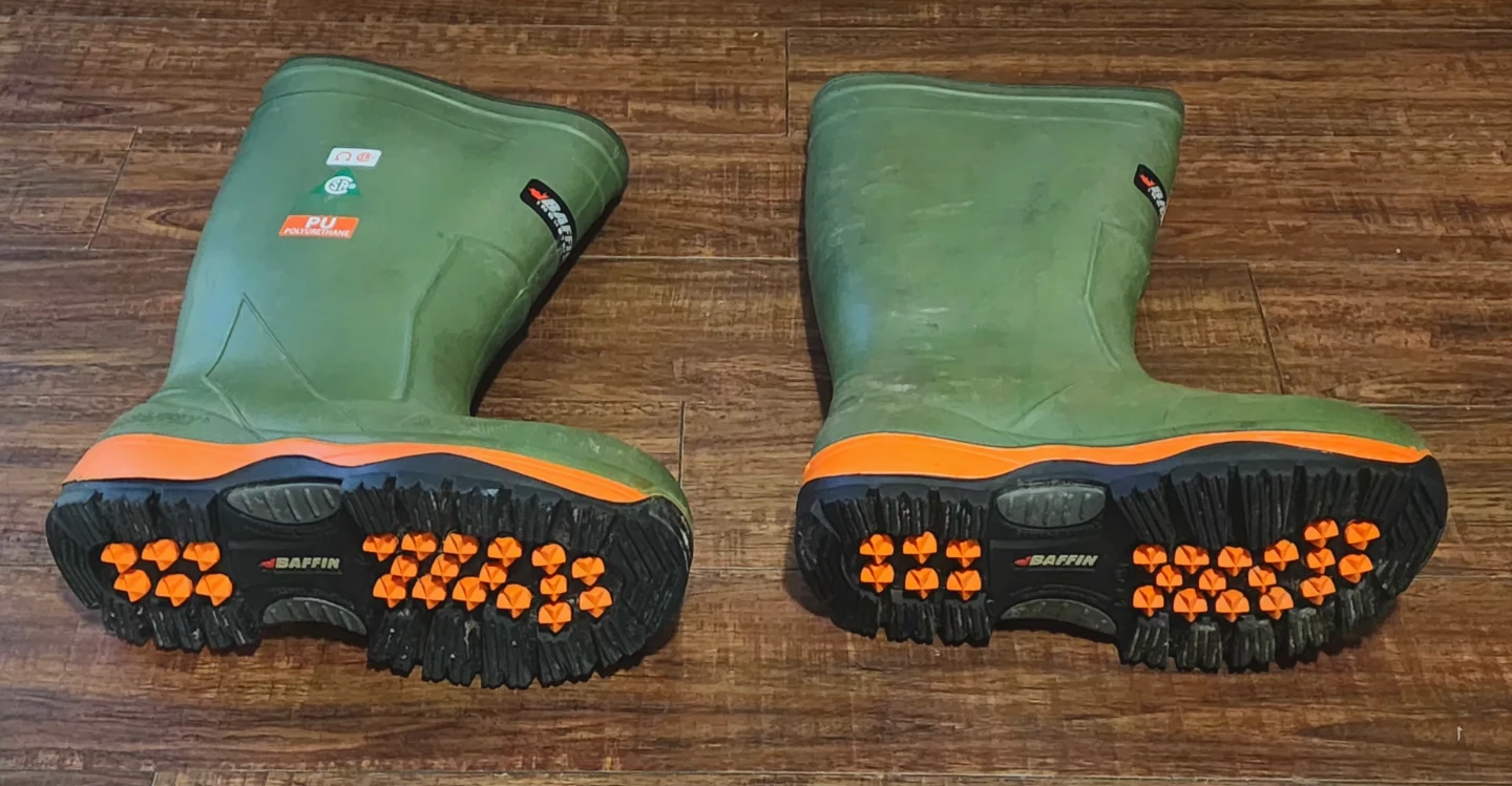 Baffin rubber boots, size 10 - photo 2