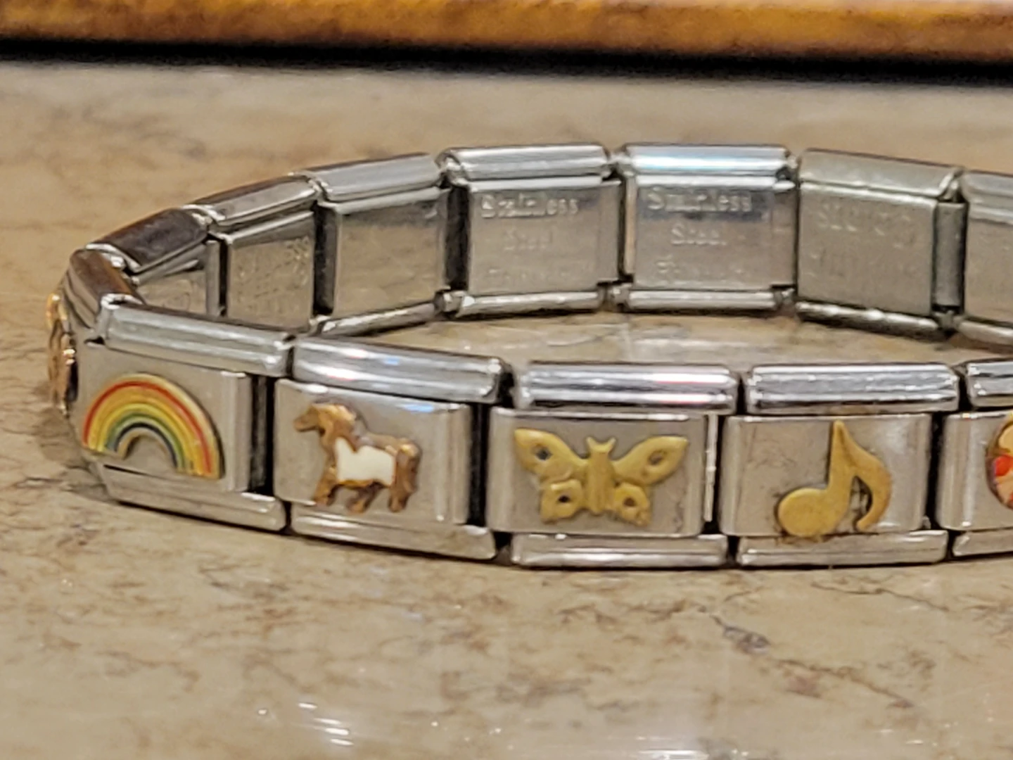 Fibo Stainless steel bracelet