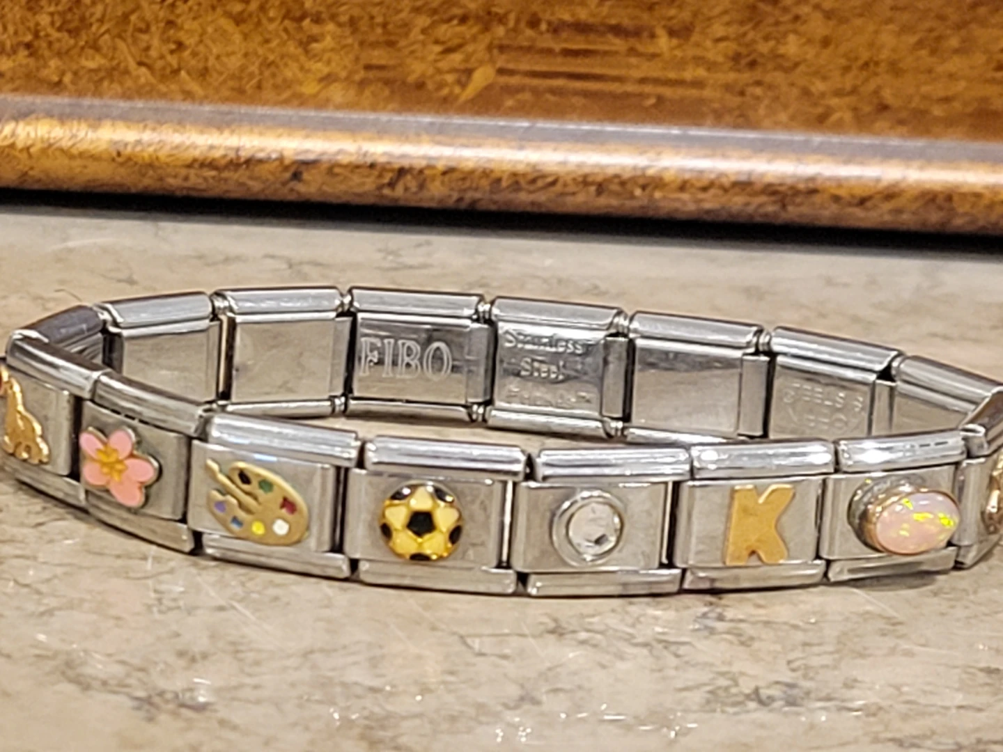 Fibo Stainless steel bracelet - photo 3
