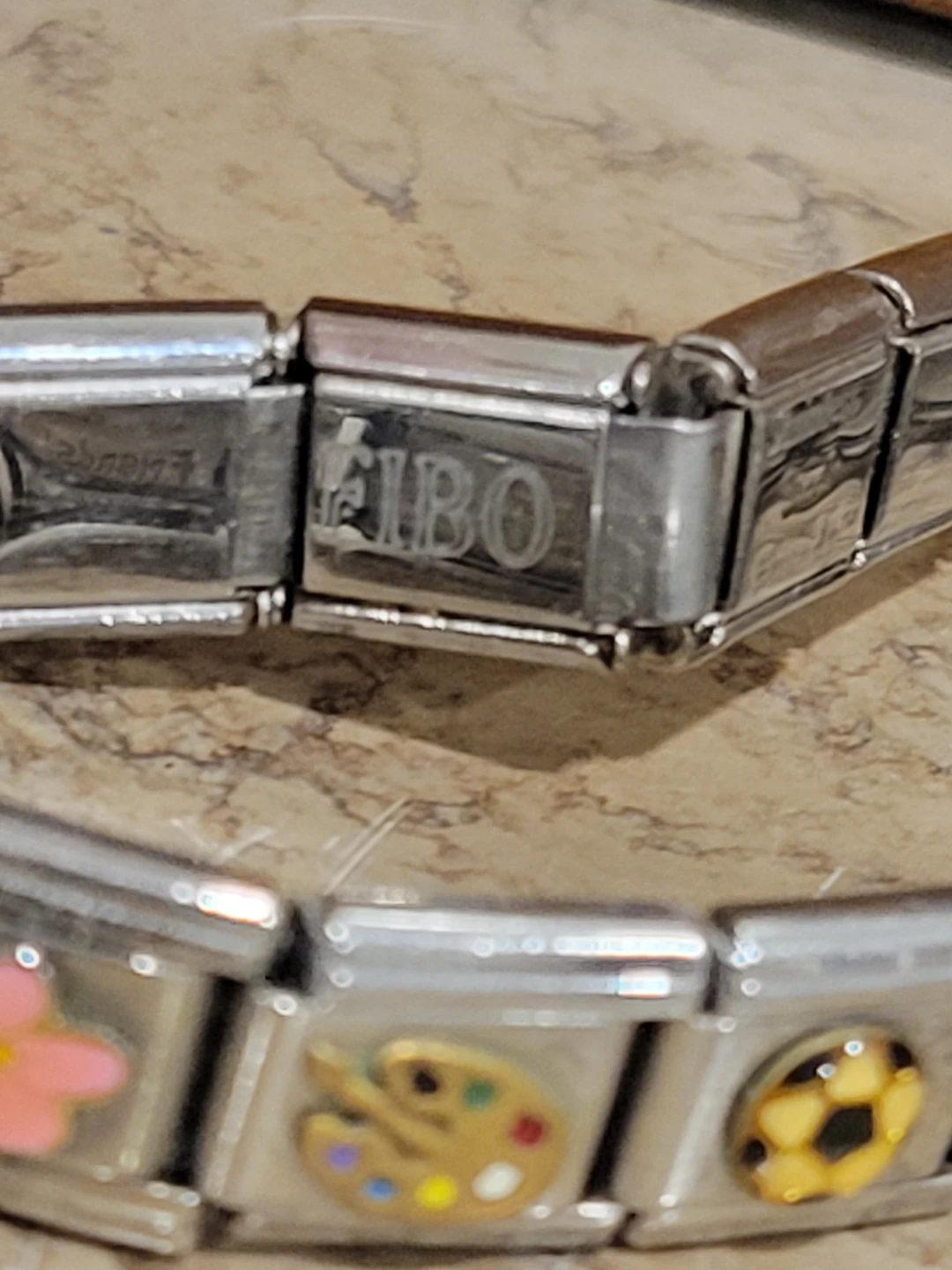 Fibo Stainless steel bracelet - photo 4