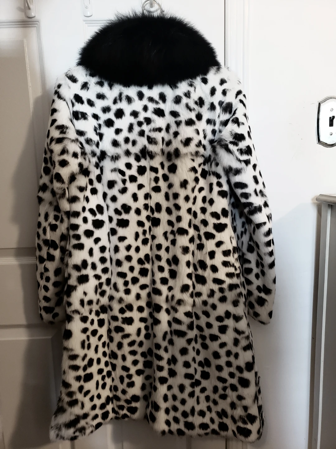 NWT Japanese designer real rabbit & fox fur coat - photo 2
