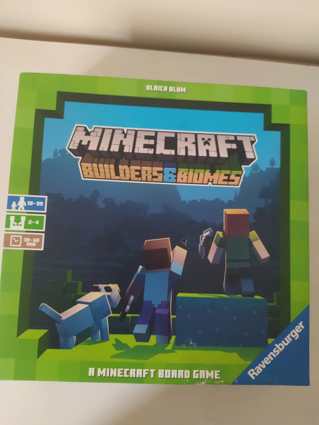 🏆Minecraft Builders & Biomes Board Game by Ravensburger🏆