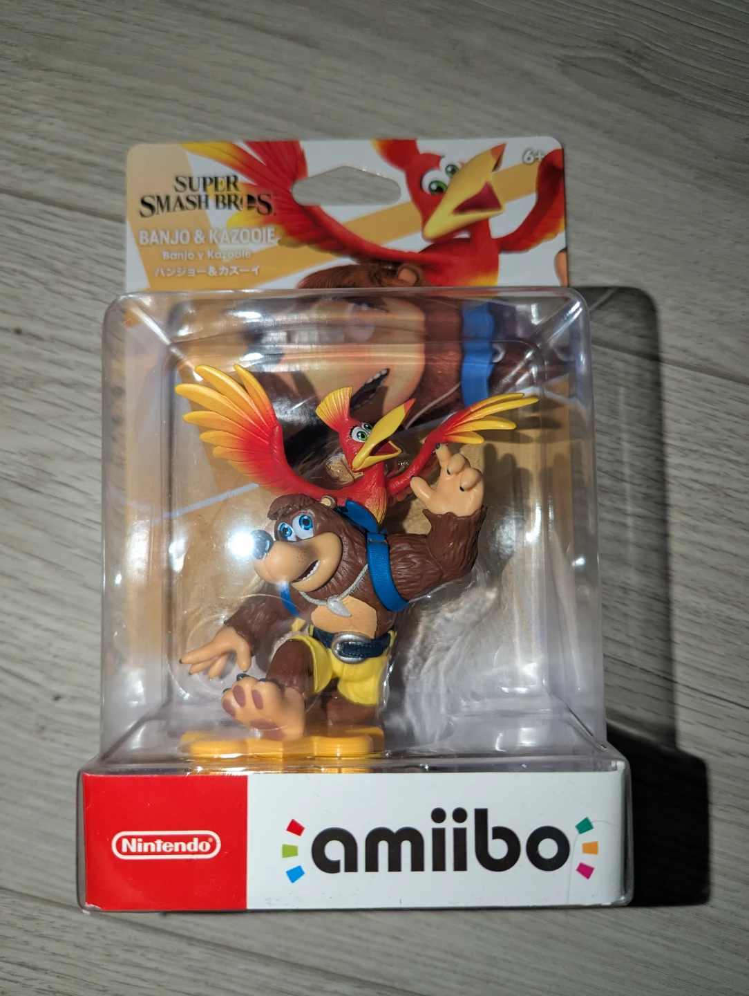 Nintendo Amiibo Super Smash Bros. Banjo & Kazooie