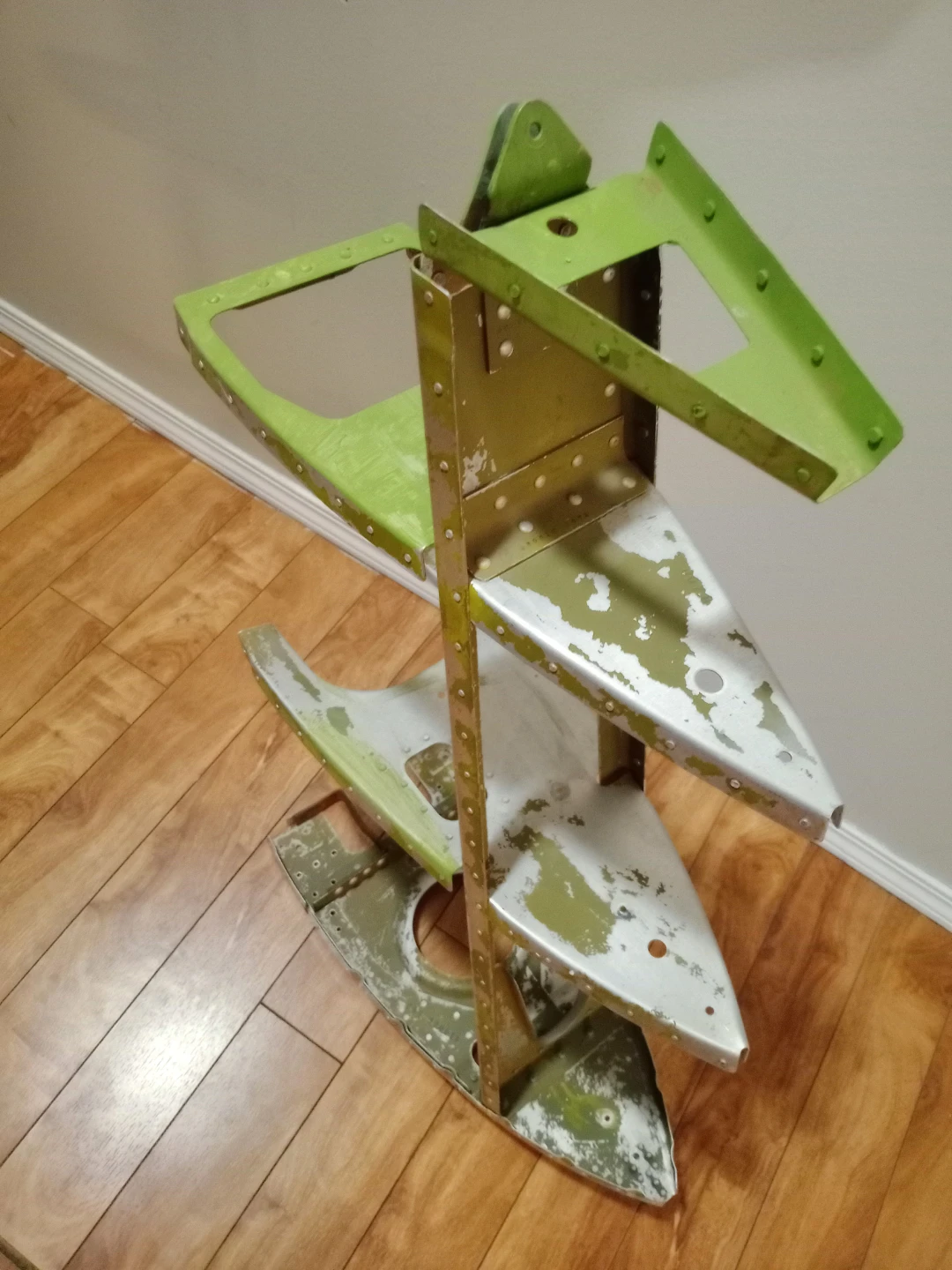Aircraft Tail For Decoration Or Crafting