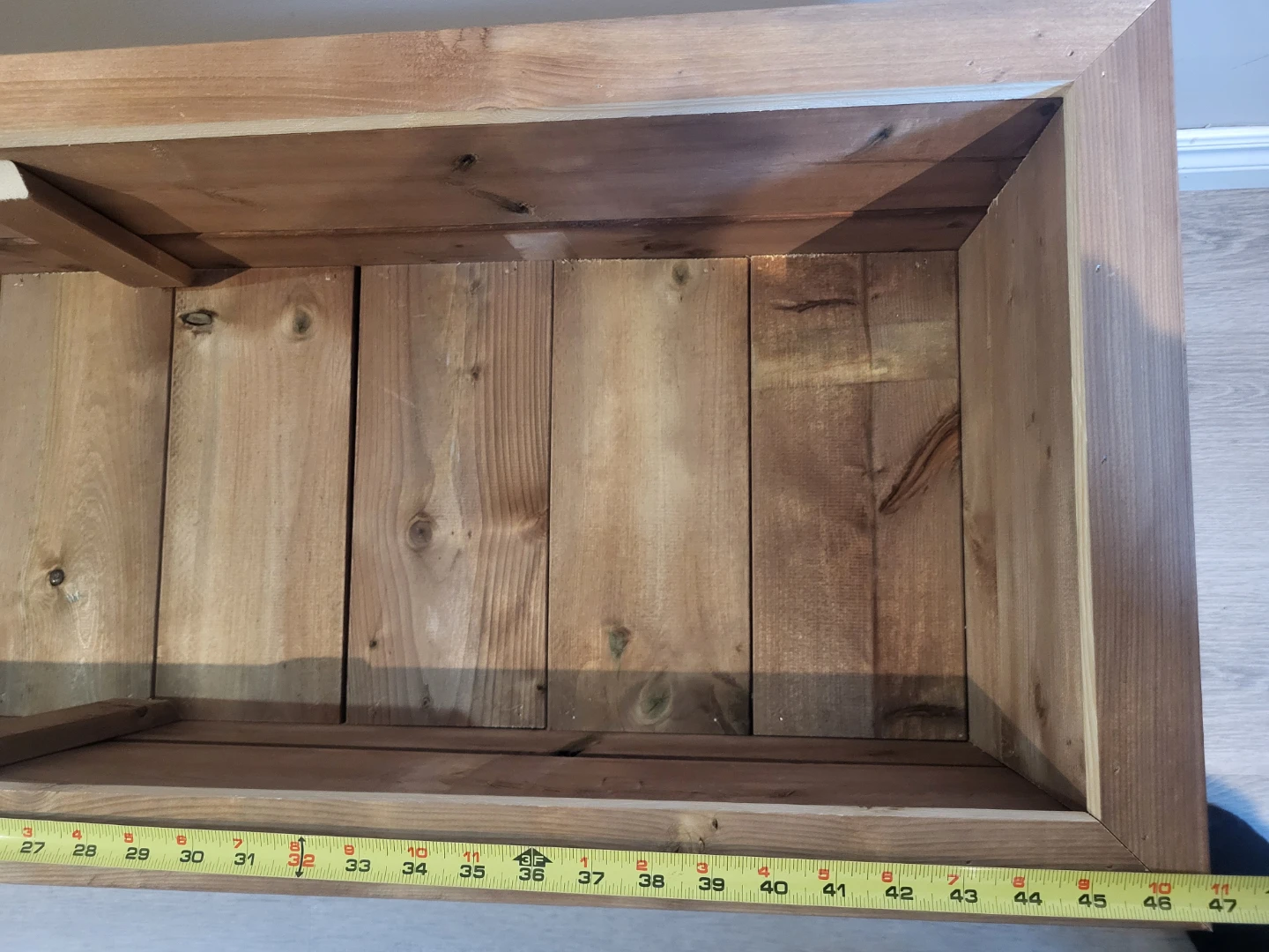 Pre Season Sale! 46" Wooden Planter Box - photo 4