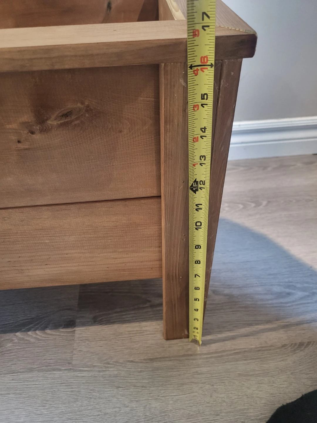 Pre Season Sale! 46" Wooden Planter Box - photo 5