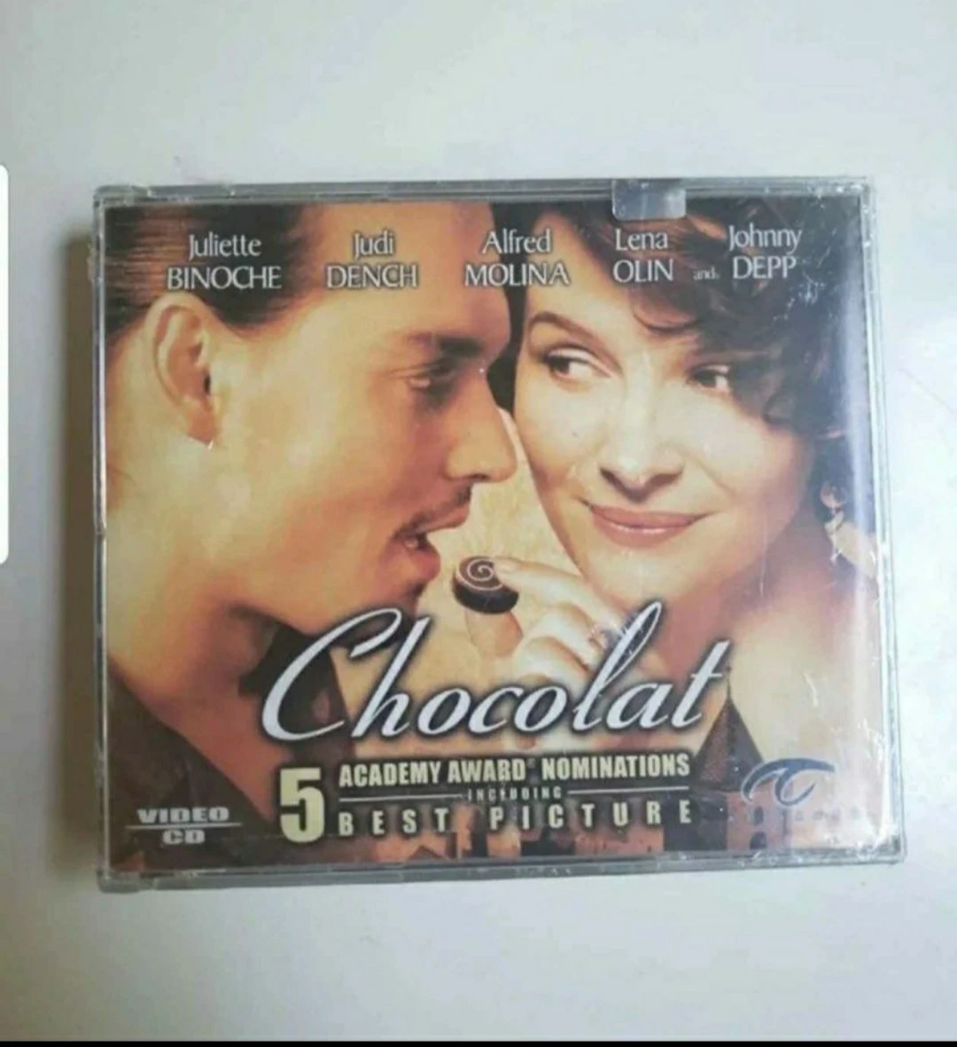 Chocolat Video CD (Brand New!)