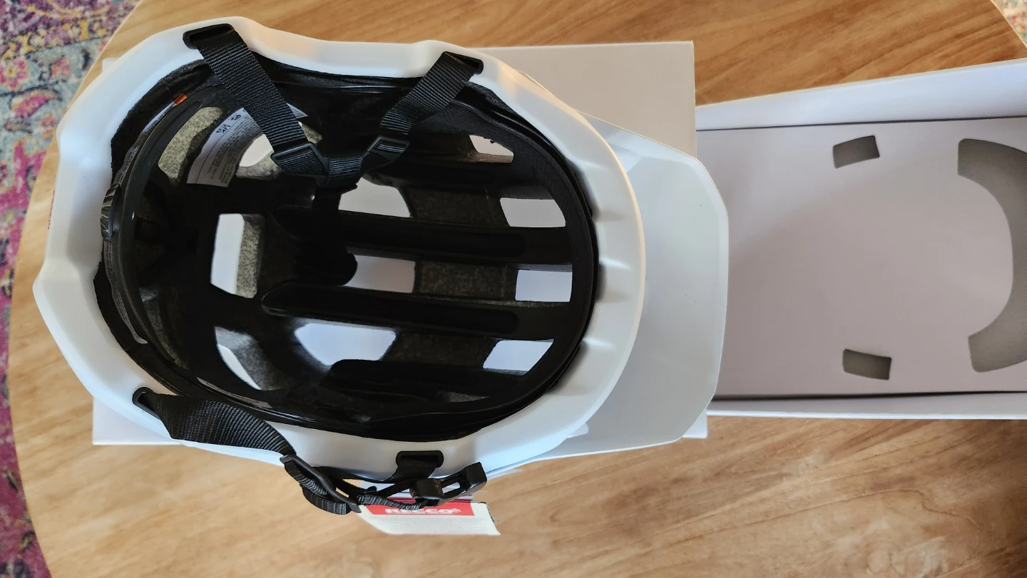 POC Kortal Hydrogen White Matt Bike Helmet - 55-58cm - photo 4
