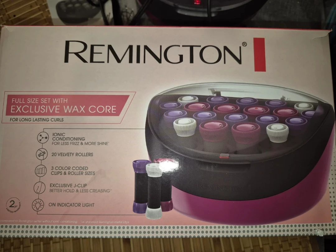 Remington hair rollers full set with wax core - photo 2