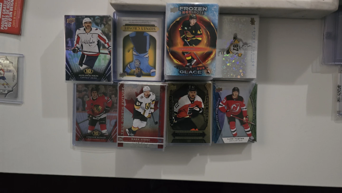 Tim Hortans NHL Hockey Trading Cards - photo 2