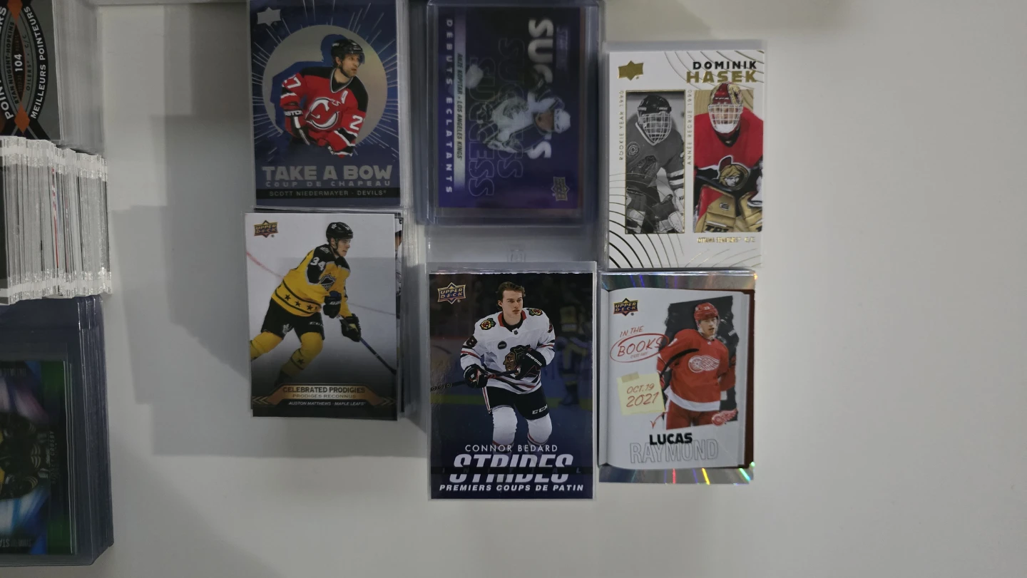 Tim Hortans NHL Hockey Trading Cards - photo 3